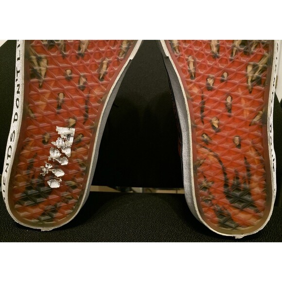 Mens 9.5 / 11 Womens Vans Shoes Stranger Things Limited Edition Hi-Top Collab main image 5